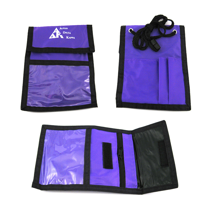 Badge Holder/Neck Wallet