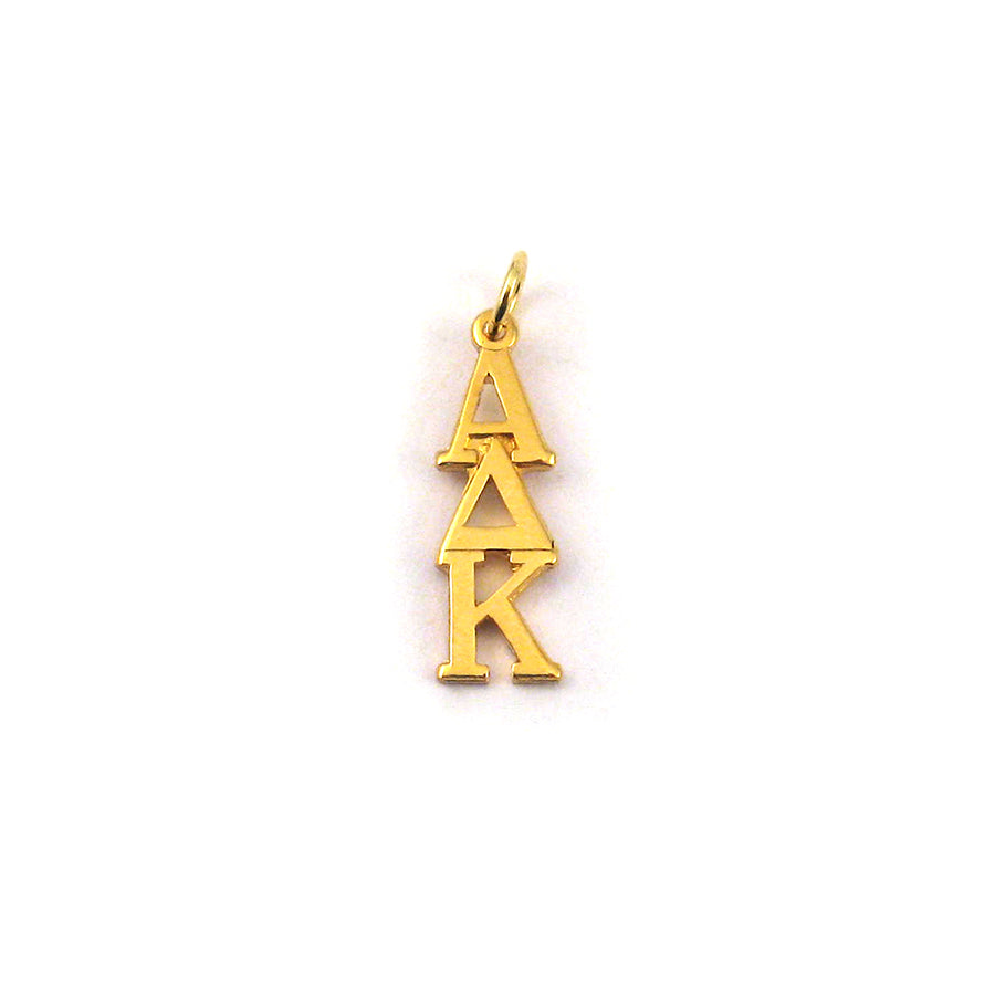 GF Greek Letter Charm