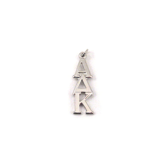 SS Greek Letter Charm