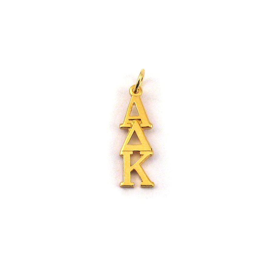 GF Greek Letter Charm