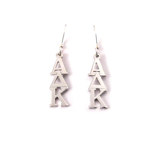 SS Greek Letter Earrings