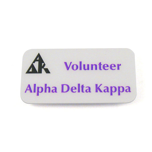 Volunteer Badge