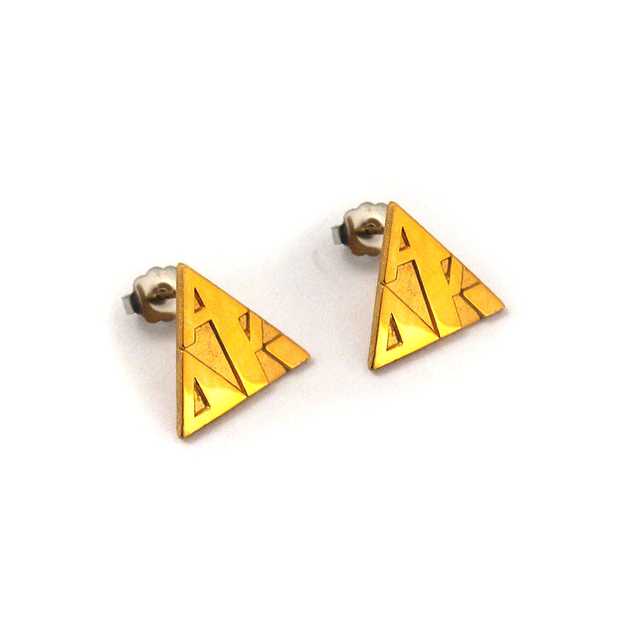 Logo Earring