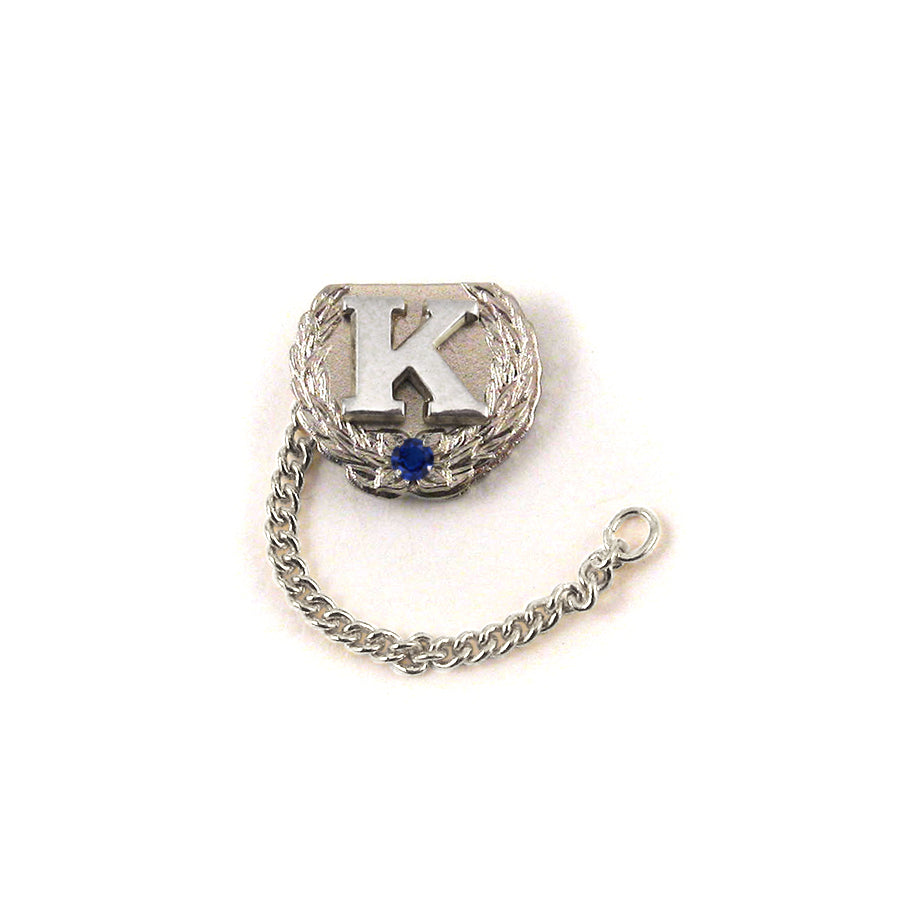 Sapphire Sister Guard Pin Tac