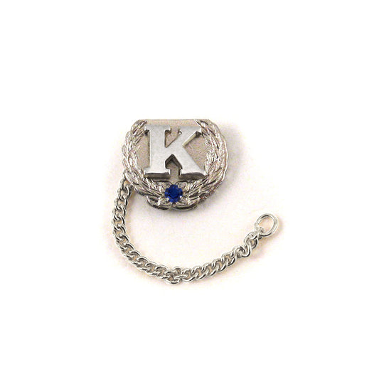 Sapphire Sister Guard Pin Tac