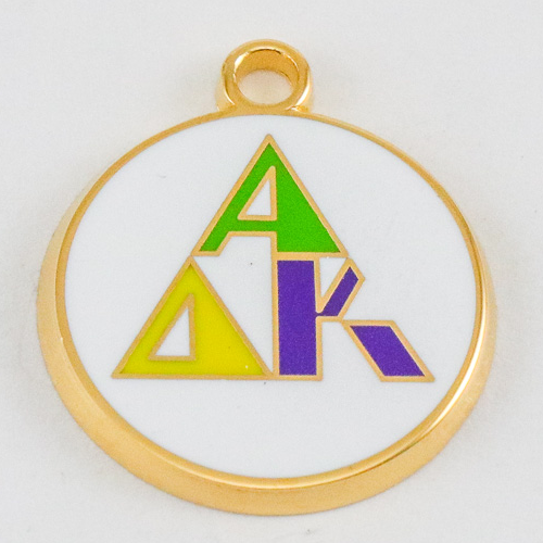 Tri-Color Charm/Pendant